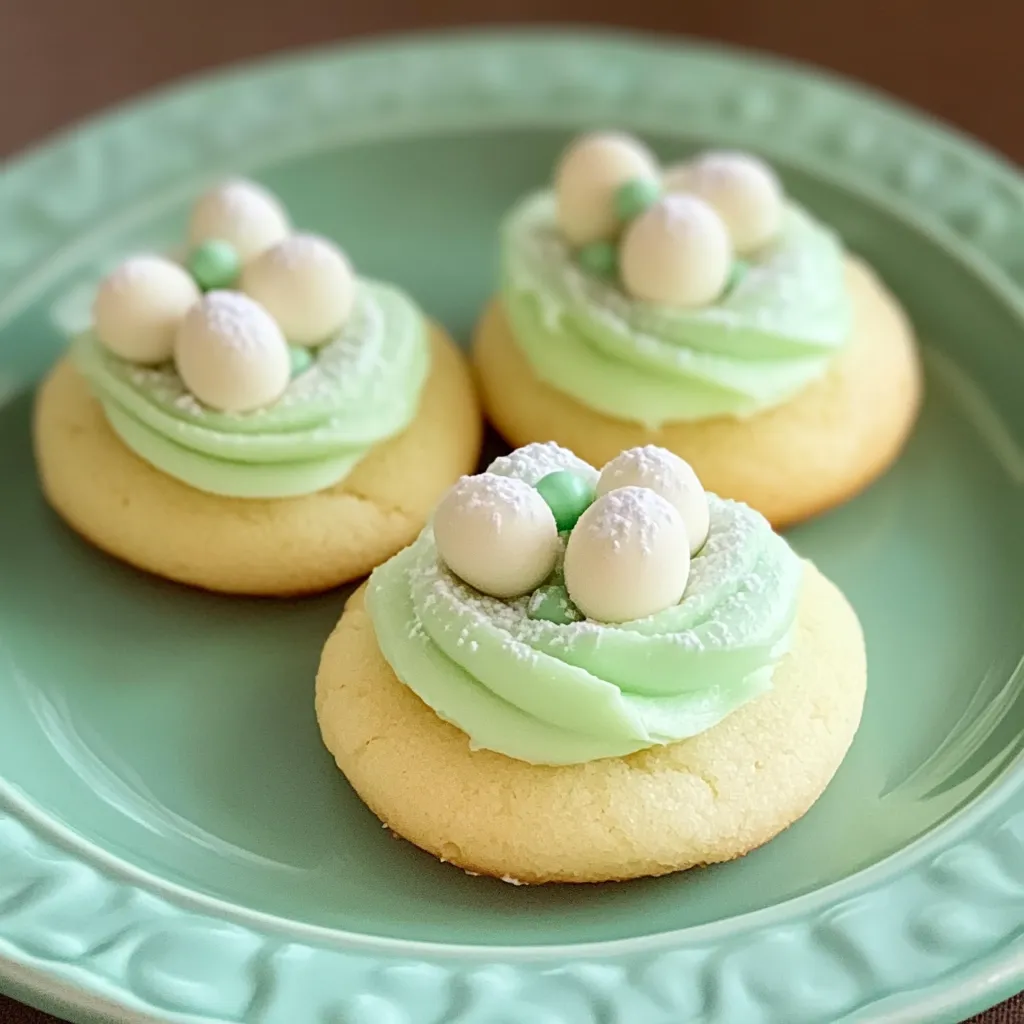 Sablés de Pâques Moelleux & Fondants Faciles