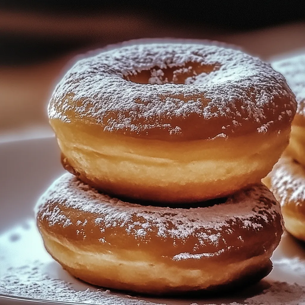 Beignets de Grand-Mère Savoureux