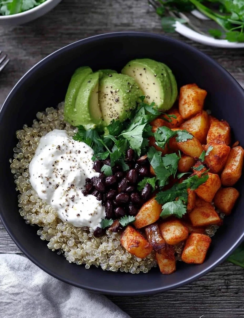 Bol quinoa