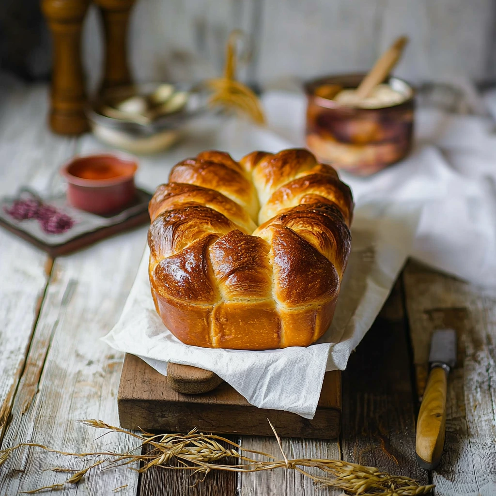 Moelleuse brioche beurre maison