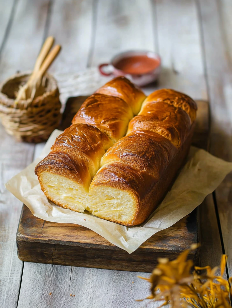 Brioche au beurre hyper moelleuse maison
