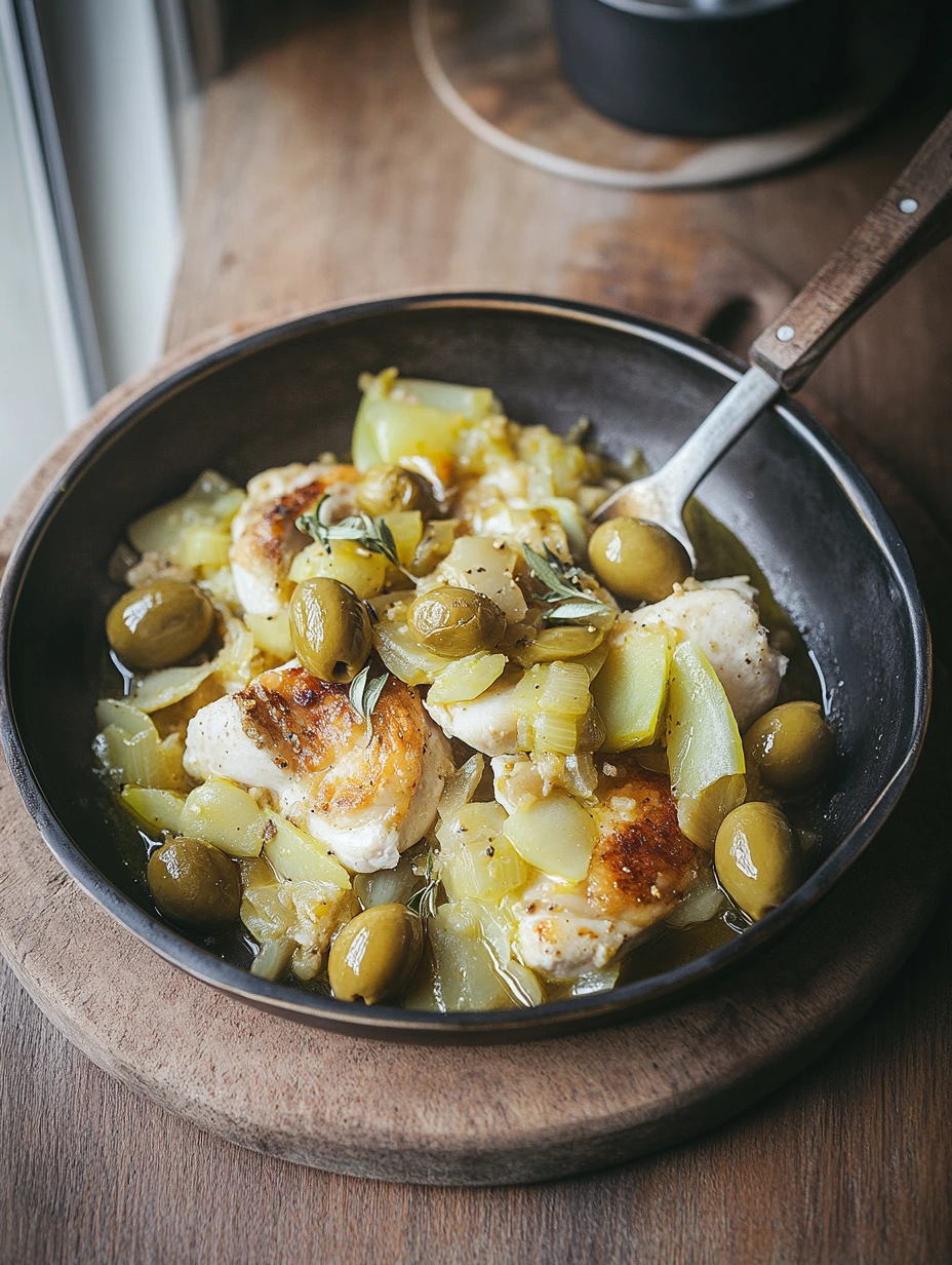 Poulet Yassa, spécialité africaine