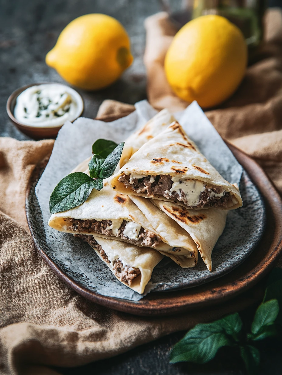 Tacos bœuf haché et Boursin, plaisir familial
