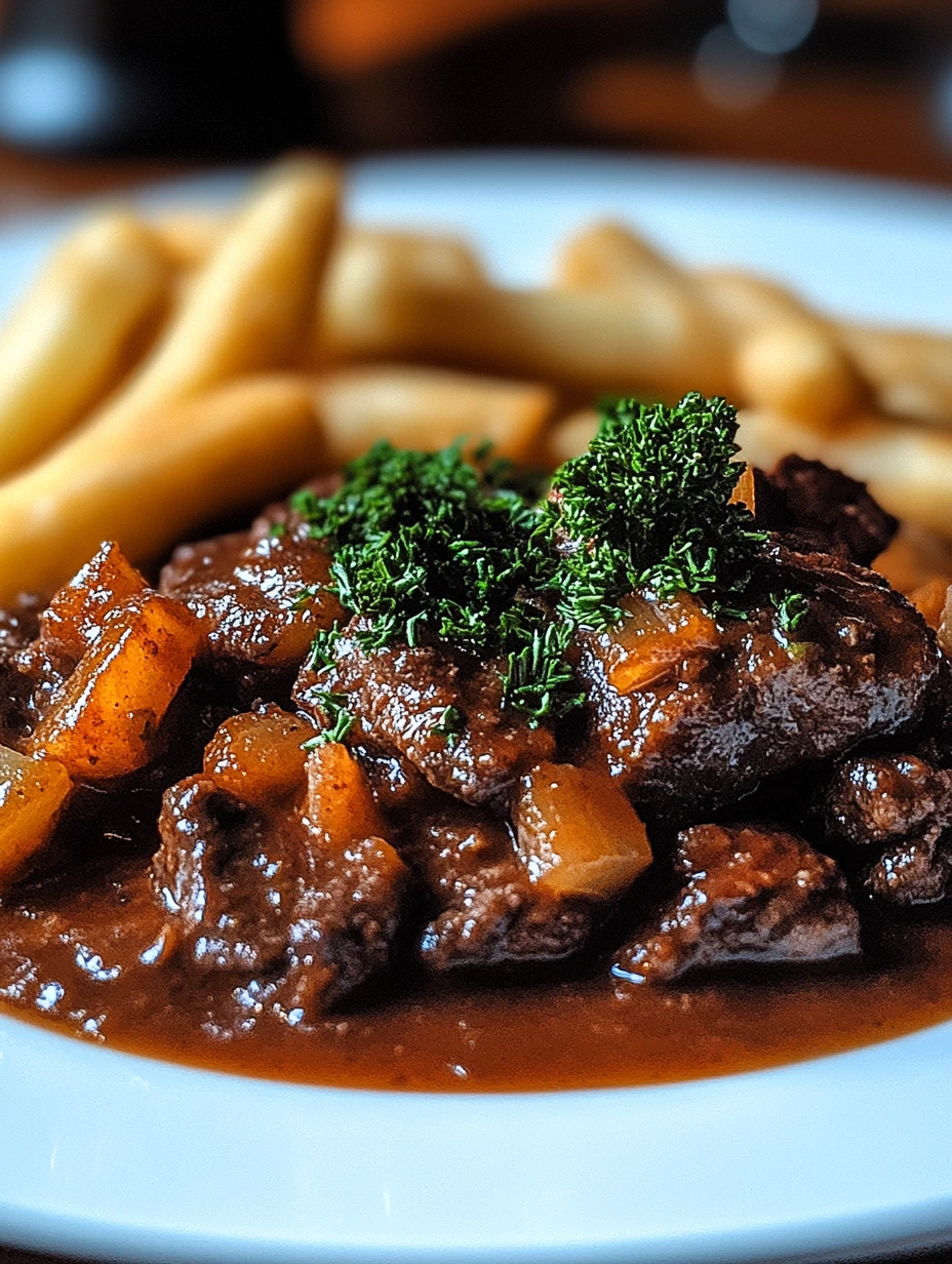 Carbonnade Flamande, recette belge