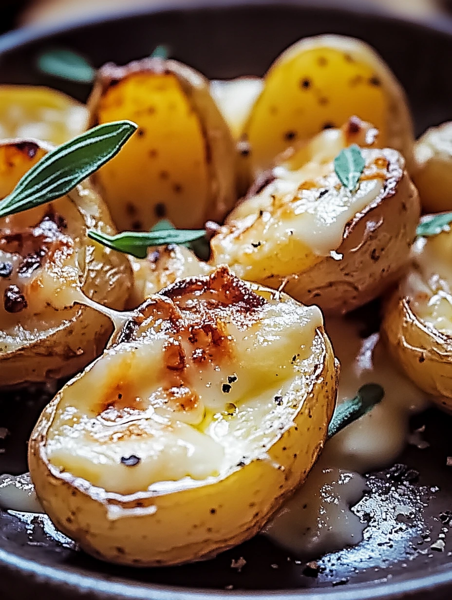 Pommes de terre Brie rapide