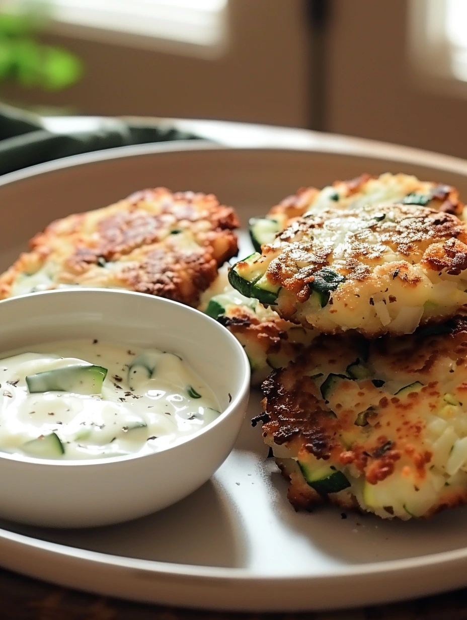 Beignets de Poulet et Courgettes