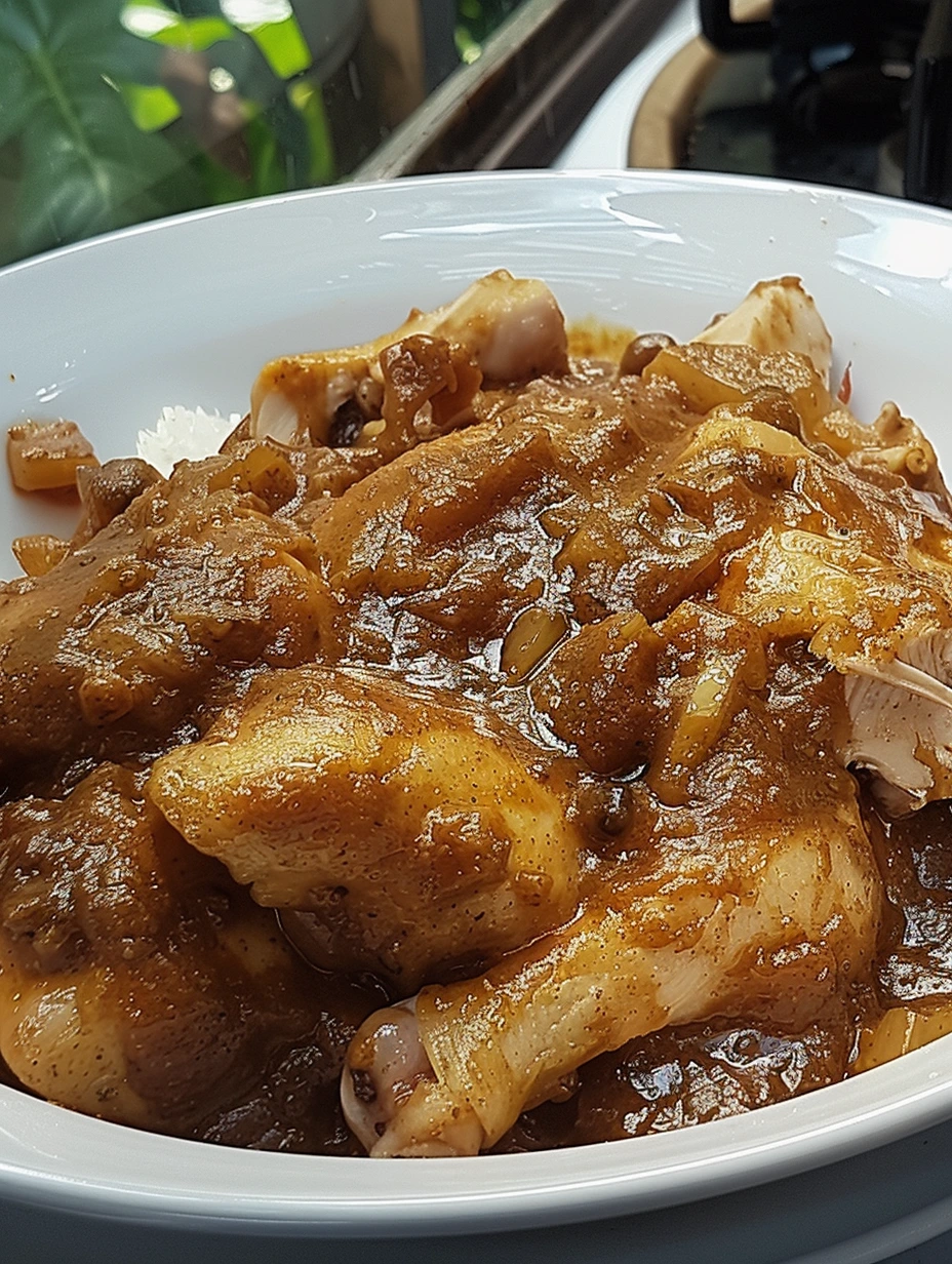 Kedjénou de poulet ivoirien