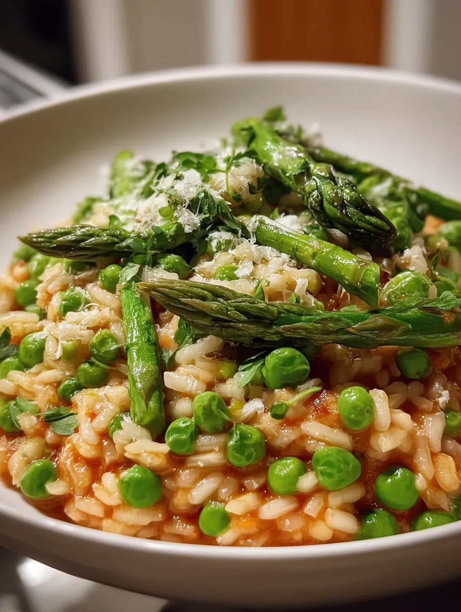 Une assiette de riz avec des légumes verts et des herbes.