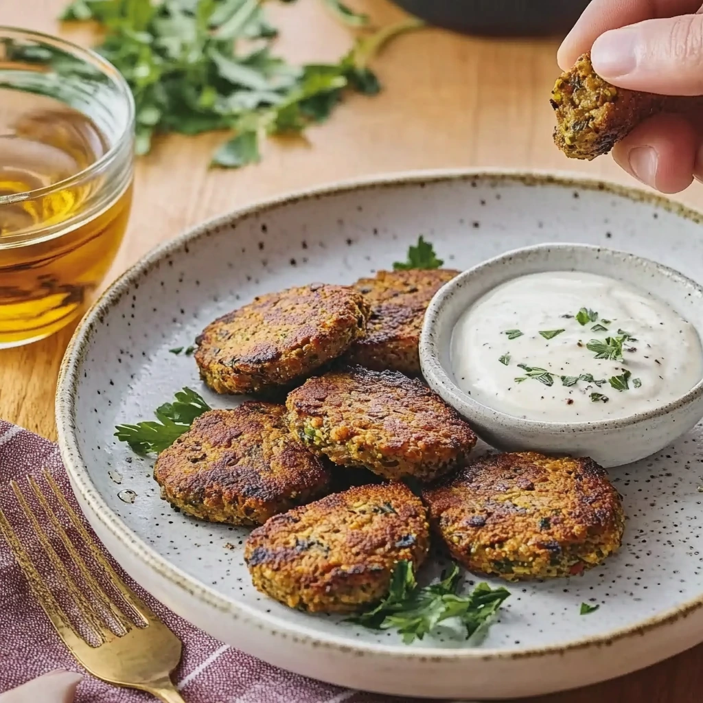 Boulettes aux lentilles