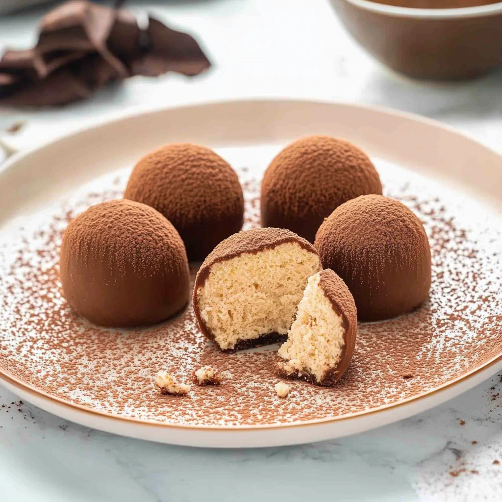 Boulettes mascarpone café