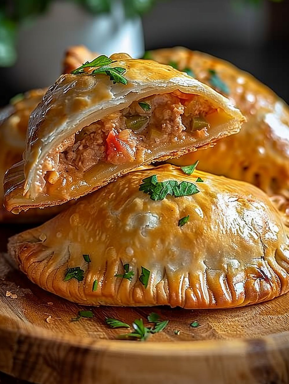 Empanadas de Atún thon oignon.