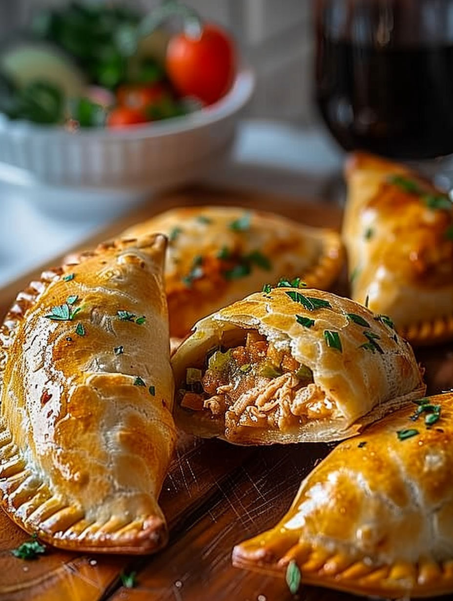 Empanadas de Atún thon oignon.
