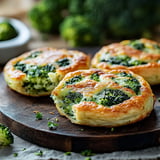 Recette Galettes de Brocoli Croquantes délicieuse