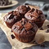 Muffins au chocolat