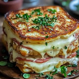 Croque Monsieur Montagnard