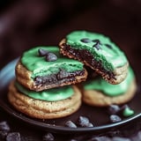 Recette Biscuits au Chocolat et à la Menthe