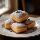 Beignets à la Vanille