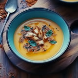 Recette de Soupe de Potiron et Topinambour