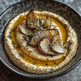 Houmous pleurotes zaatar