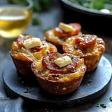 Muffins Au Chorizo Et Chèvre