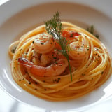 Les Spaghetti Crevettes Fenouil Sauvage