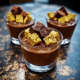 Mousse chocolat française