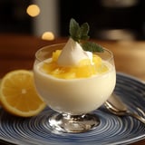 Panna Cotta Citron Mascarpone