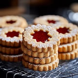 Biscuits Linzer aux Amandes