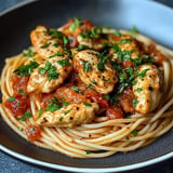 Spaghetti au Poulet Monterey Jack