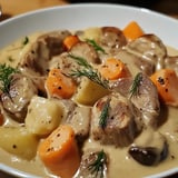 Recette de Blanquette de Veau