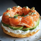 Paris-Brest Saumon Avocat