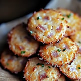 Cookies salés au parmesan et jambon