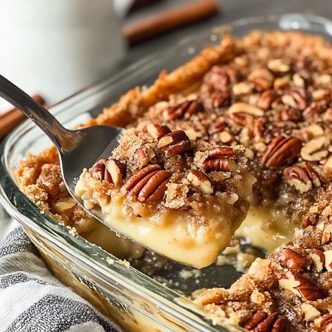 Gâteau Pécan Caramel