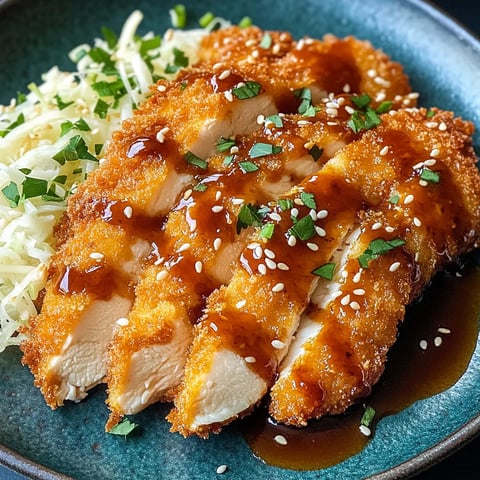 Poulet Katsu Croquant
