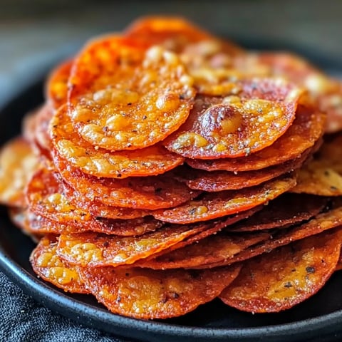 Croustillants Fromage Pepperoni