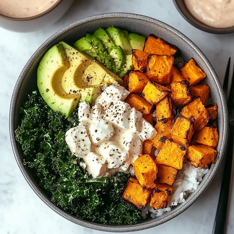 Bols Poulet Patates Douces