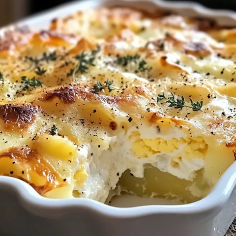 Œufs dorés au fromage