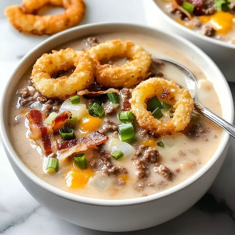 Soupe Fromage Burger