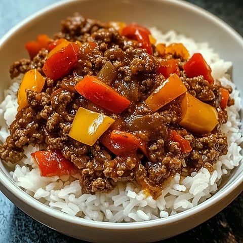 Bol Boeuf et Poivron