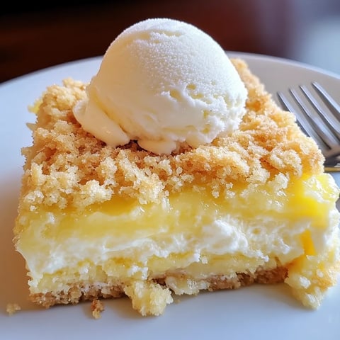 Gâteau Crémeux au Citron