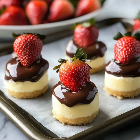 Délicieux Cheesecake Fraise Chocolat