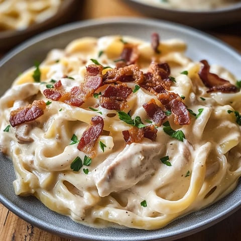 Poulet Carbonara Crémeux