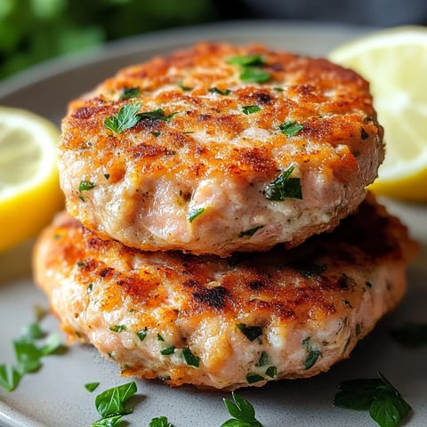 Galettes de Saumon Dorées et Savoureuses