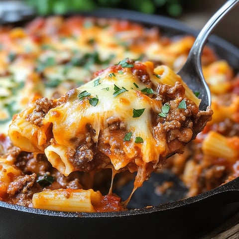 Gratin Boeuf Lombardi