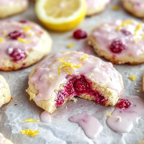 Cookies Citron Framboise