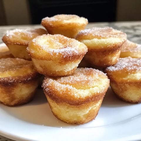 Muffins Moelleux Cannelle Sucrée