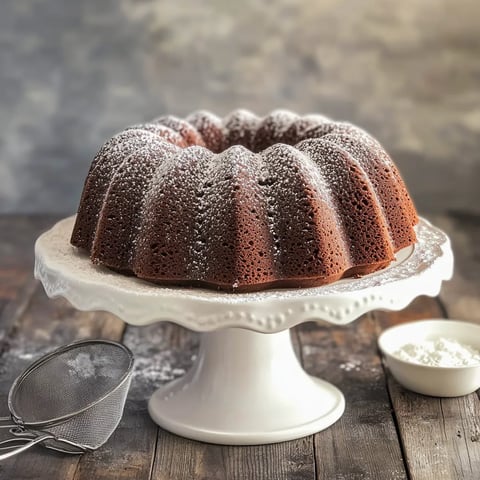 Gâteau Chocolat Ricotta