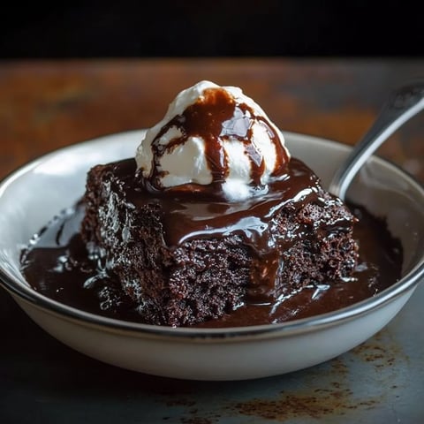FONDANT CHOCOLAT CHAUD