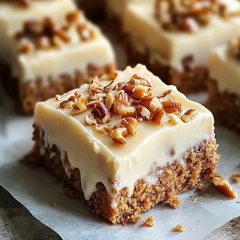 Barres Carottes Glaçage Crémeux