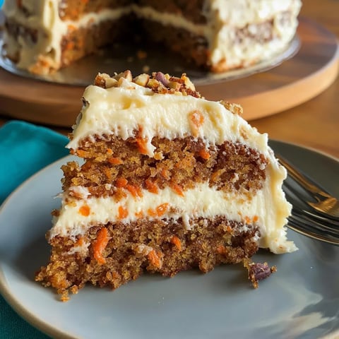 Gâteau aux carottes de Flay